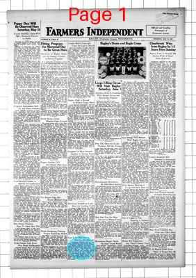 Page thumbnail for Farmers Independent