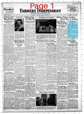 Page thumbnail for Farmers Independent