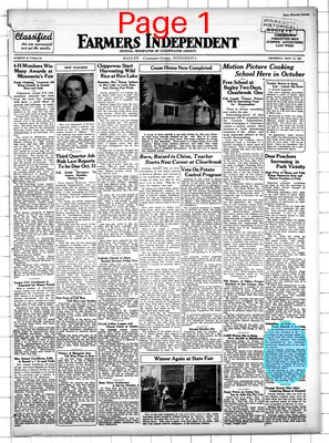 Page thumbnail for Farmers Independent