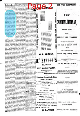 Page thumbnail for The Camden Journal