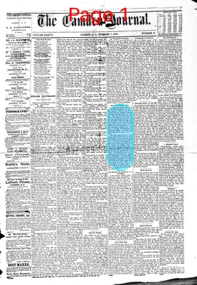 Page thumbnail for The Camden Journal