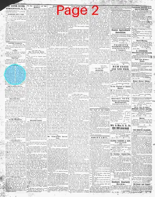 Page thumbnail for The Sumter Banner
