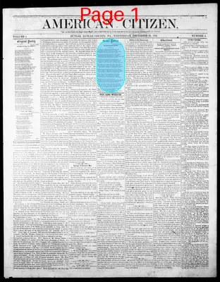 Page thumbnail for American Citizen