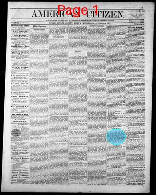 Page thumbnail for American Citizen