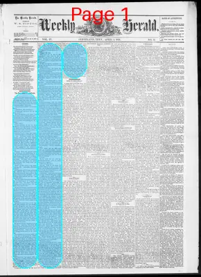 Page thumbnail for The Weekly Herald