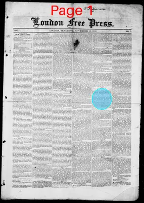 Page thumbnail for Loudon Free Press