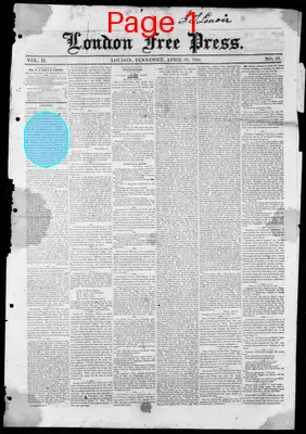 Page thumbnail for Loudon Free Press