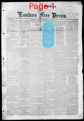 Page thumbnail for Loudon Free Press
