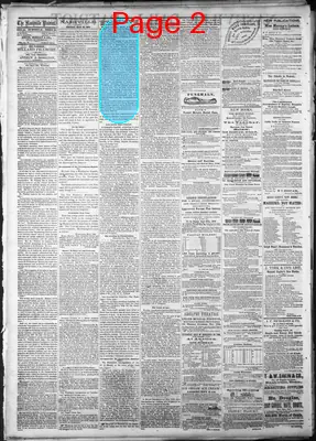 Page thumbnail for Nashville Daily Patriot