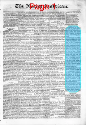 Page thumbnail for The Native American