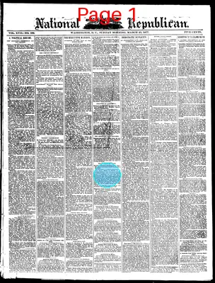 Page thumbnail for National Republican (Washington City