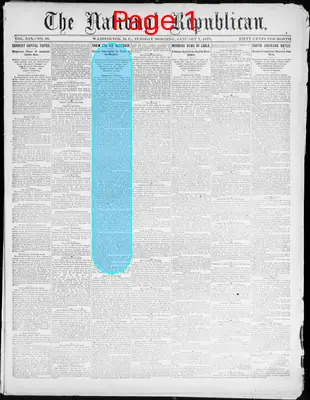 Page thumbnail for National Republican (Washington City