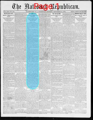 Page thumbnail for National Republican (Washington City
