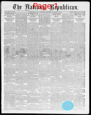 Page thumbnail for National Republican (Washington City