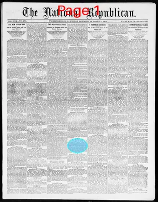 Page thumbnail for National Republican (Washington City