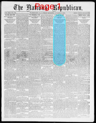 Page thumbnail for National Republican (Washington City