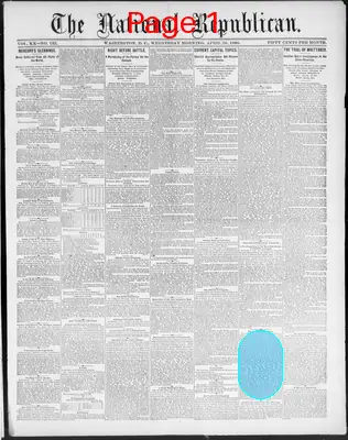 Page thumbnail for National Republican (Washington City