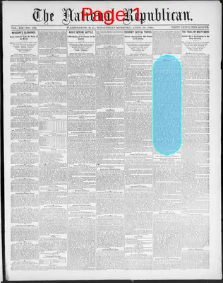 Page thumbnail for National Republican (Washington City