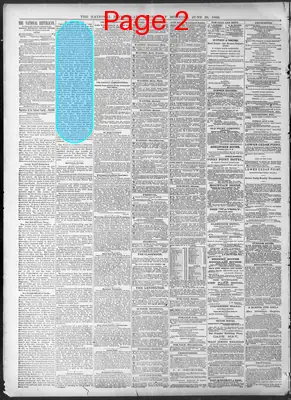 Page thumbnail for National Republican (Washington City