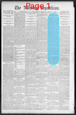 Page thumbnail for National Republican (Washington City
