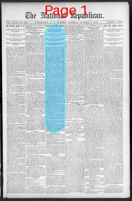 Page thumbnail for National Republican (Washington City