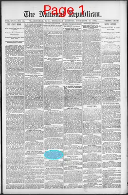 Page thumbnail for National Republican (Washington City