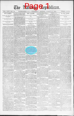 Page thumbnail for National Republican (Washington City
