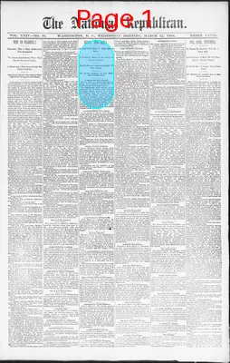 Page thumbnail for National Republican (Washington City