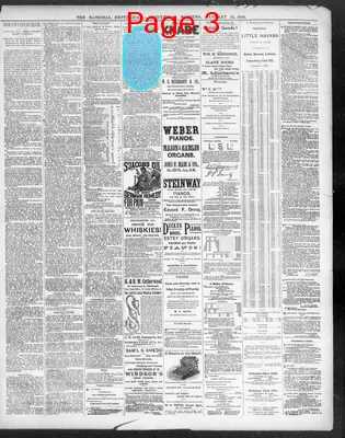 Page thumbnail for National Republican (Washington City