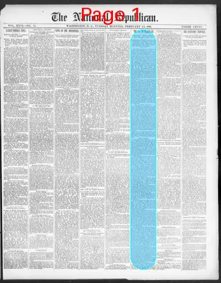 Page thumbnail for National Republican (Washington City
