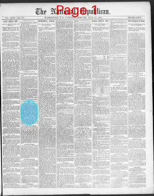 Page thumbnail for National Republican (Washington City