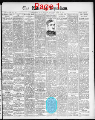 Page thumbnail for National Republican (Washington City