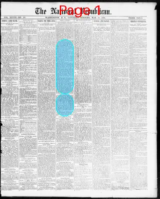 Page thumbnail for National Republican (Washington City