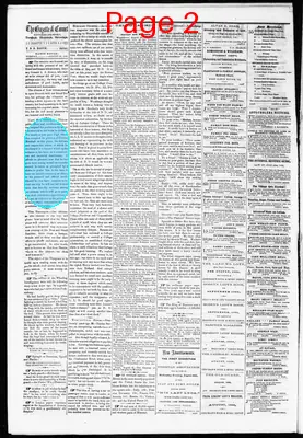 Page thumbnail for Baton Rouge Tri Weekly Gazette & Comet