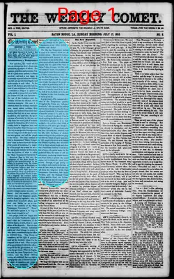 Page thumbnail for The Weekly Comet