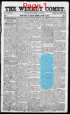 Page thumbnail for The Weekly Comet