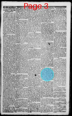 Page thumbnail for The Weekly Comet
