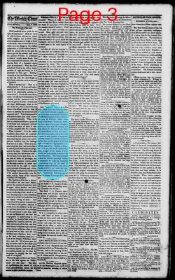 Page thumbnail for The Weekly Comet
