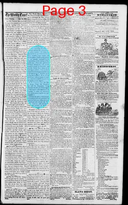 Page thumbnail for The Weekly Comet