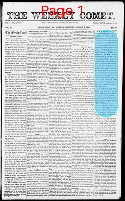 Page thumbnail for The Weekly Comet