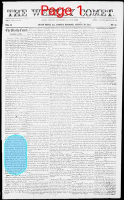 Page thumbnail for The Weekly Comet