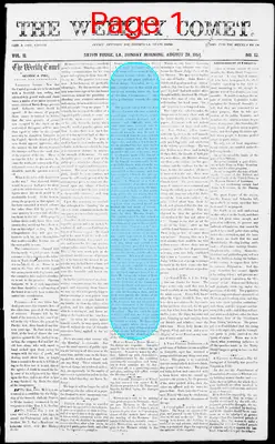 Page thumbnail for The Weekly Comet