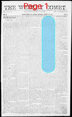 Page thumbnail for The Weekly Comet