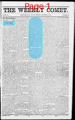 Page thumbnail for The Weekly Comet