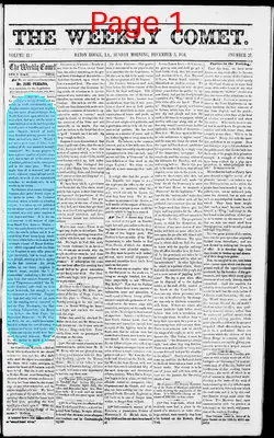 Page thumbnail for The Weekly Comet