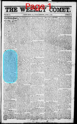 Page thumbnail for The Weekly Comet