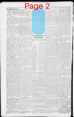 Page thumbnail for The Weekly Comet