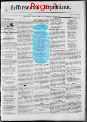 Page thumbnail for Jeffersonian Republican