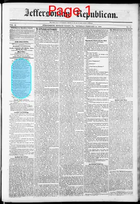 Page thumbnail for Jeffersonian Republican