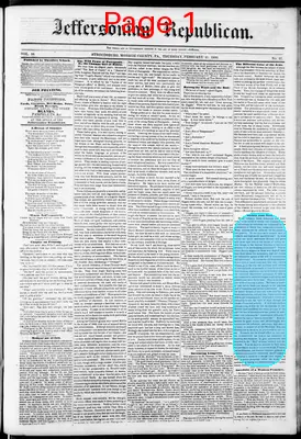 Page thumbnail for Jeffersonian Republican